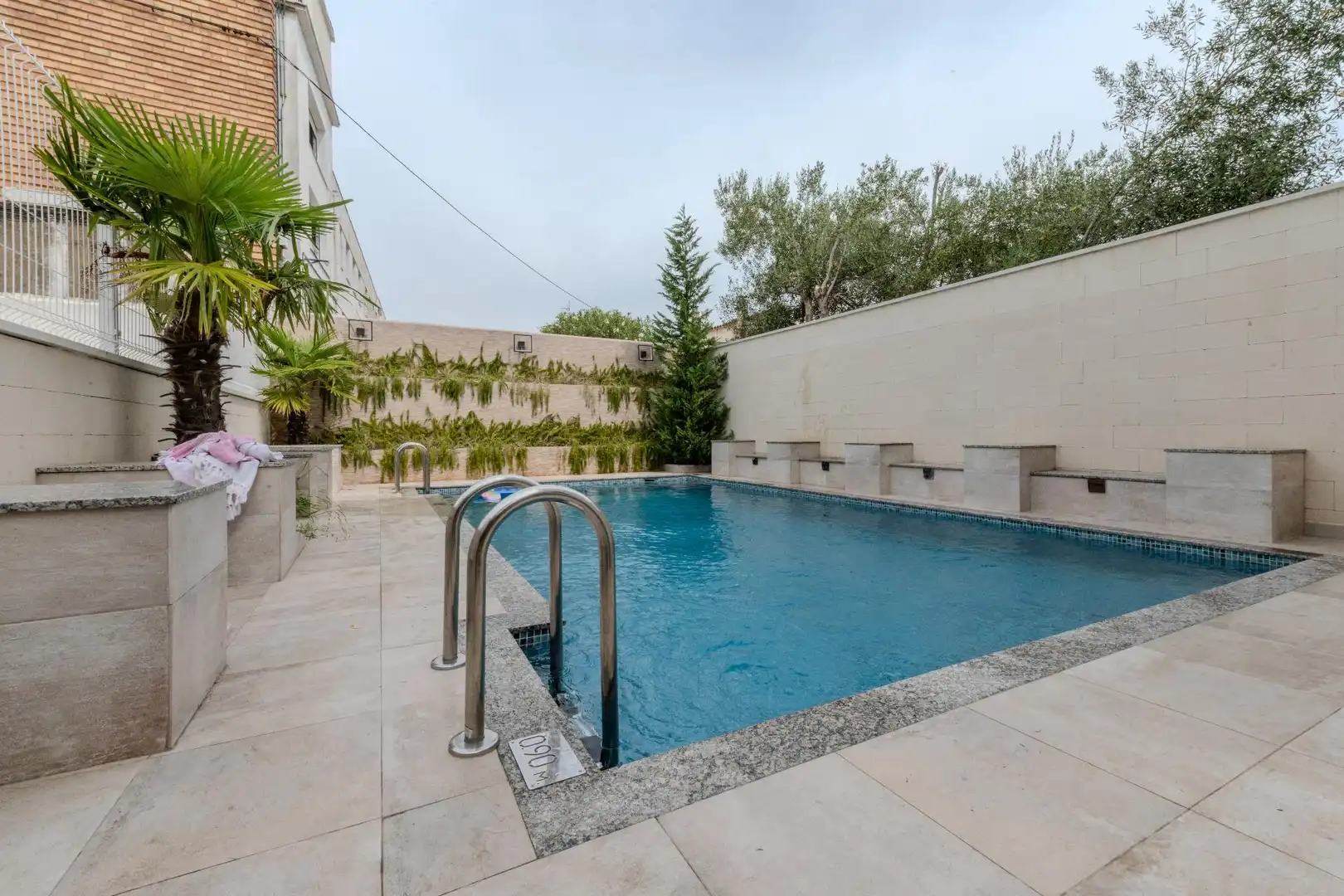 Piscina de Planta baixa de lloguer en Castell d'Aro, Platja d'Aro i s'Agaró amb Aire condicionat, Calefacció i Jardí privat