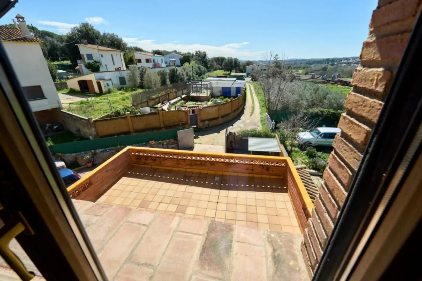 Terraza de Finca rústica en venta en L'Ametlla del Vallès con Calefacción, Terraza y Trastero