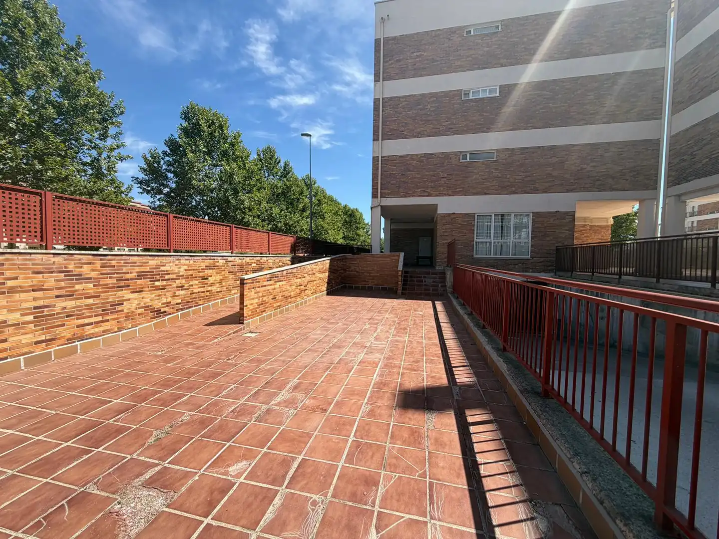 Terraza de Piso en venta en Ávila con Calefacción, Terraza y Trastero