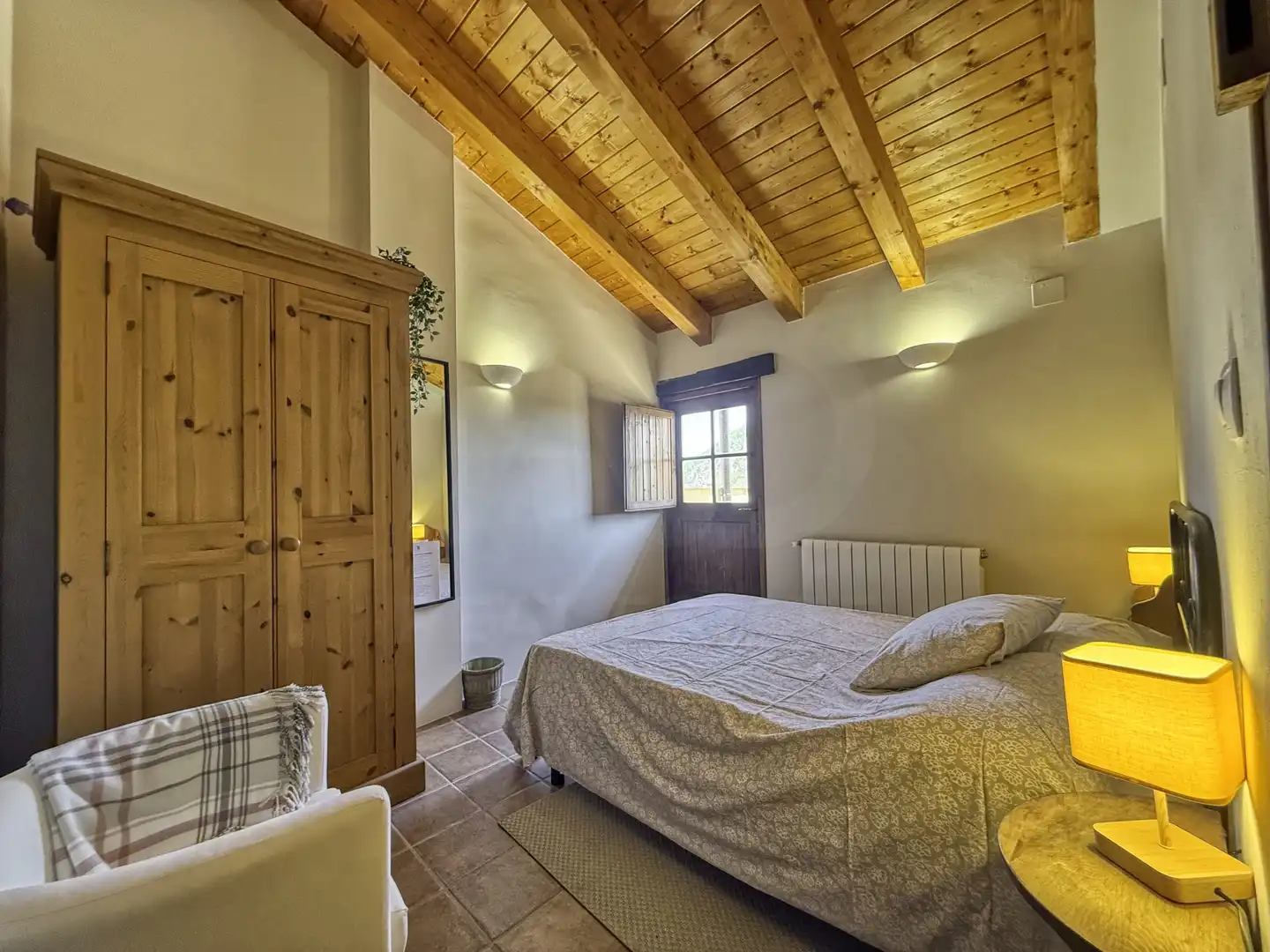 Bedroom of Country homes for sale in Rubielos de Mora  with Heating and Terrace