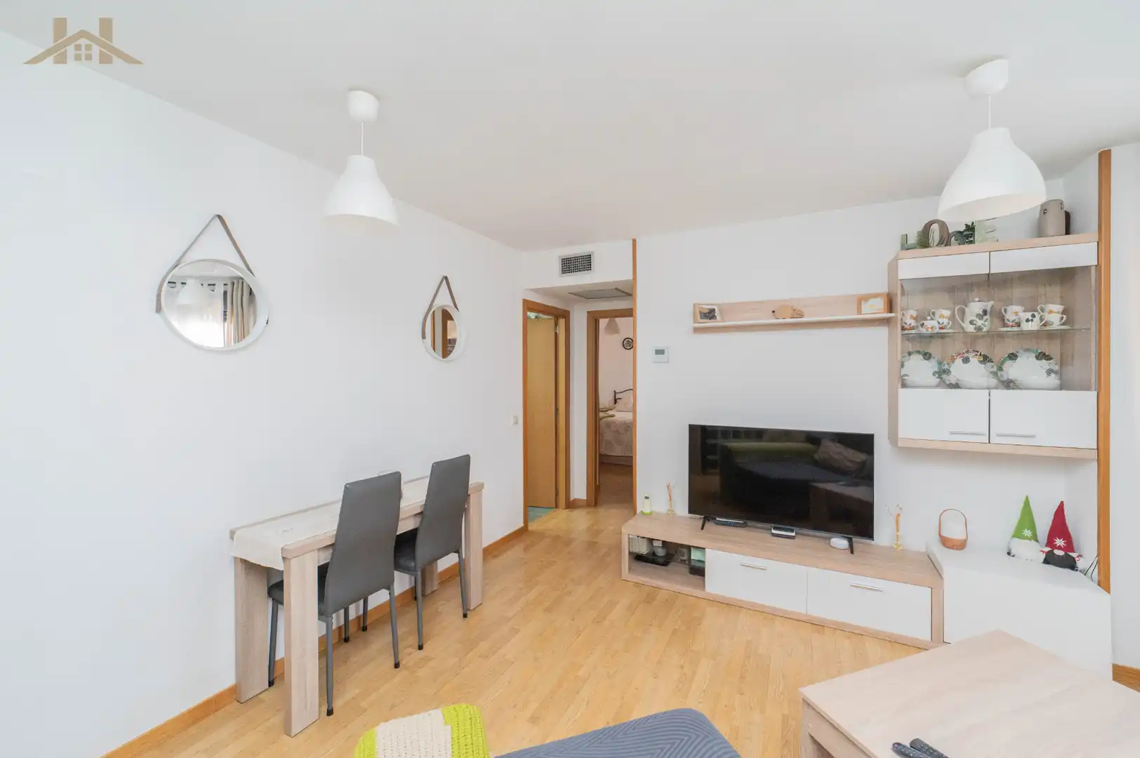 Sala d'estar de Pis en venda en Navalcarnero amb Aire condicionat, Calefacció i Parquet