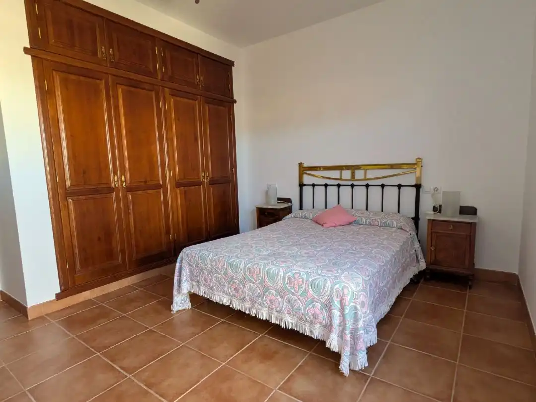 Bedroom of Flat for sale in Marmolejo, Jaén