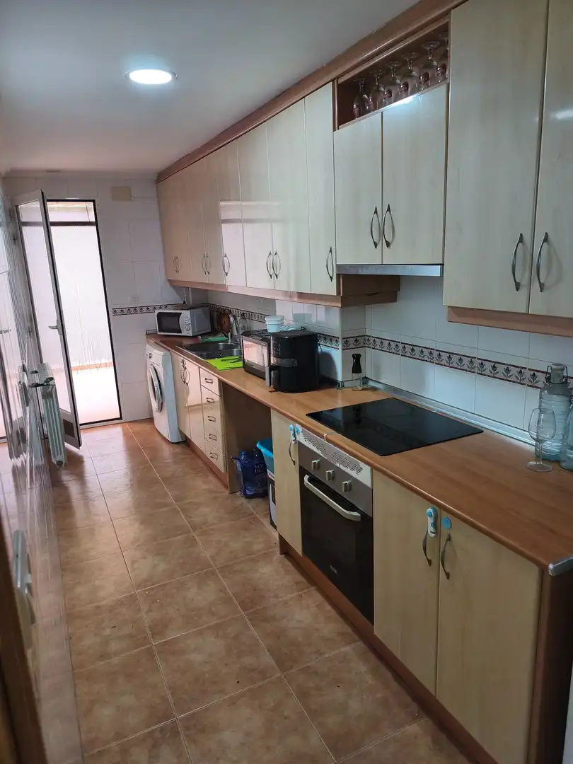 Cocina de Apartamento en venta en Albacete con Calefacción