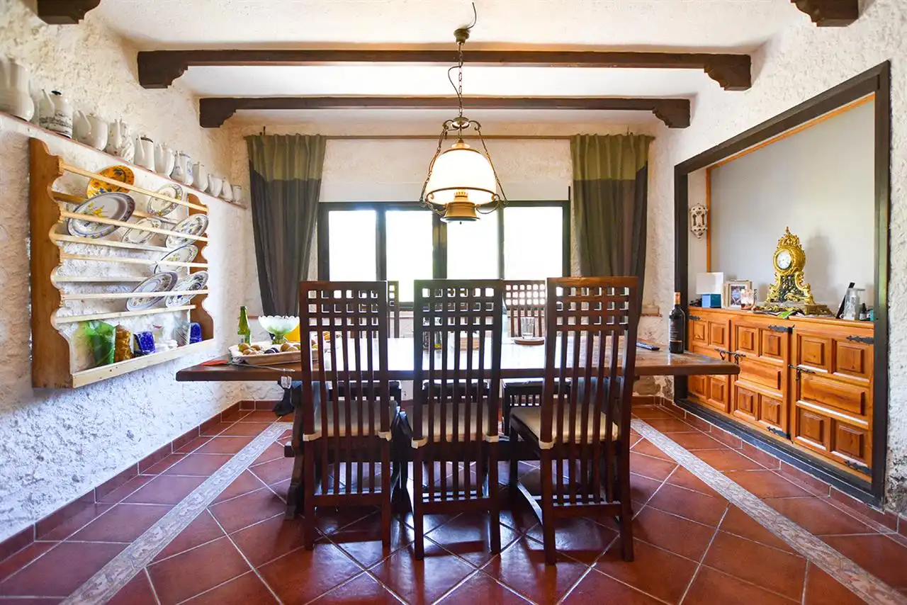 Dining room of Houses for sale in Águilas  with Air Conditioner, Private garden and Storage room