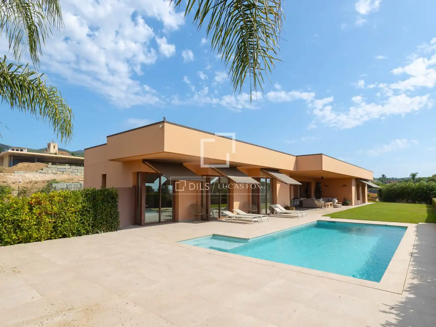 Vista exterior de Casa o chalet en venta en Sant Vicenç de Montalt con Aire acondicionado, Calefacción y Jardín privado