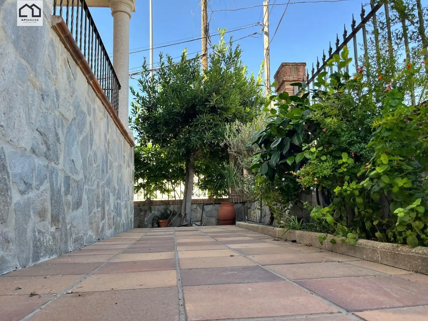 Chalet con jardín en venta en Santa Olalla, imagen 95