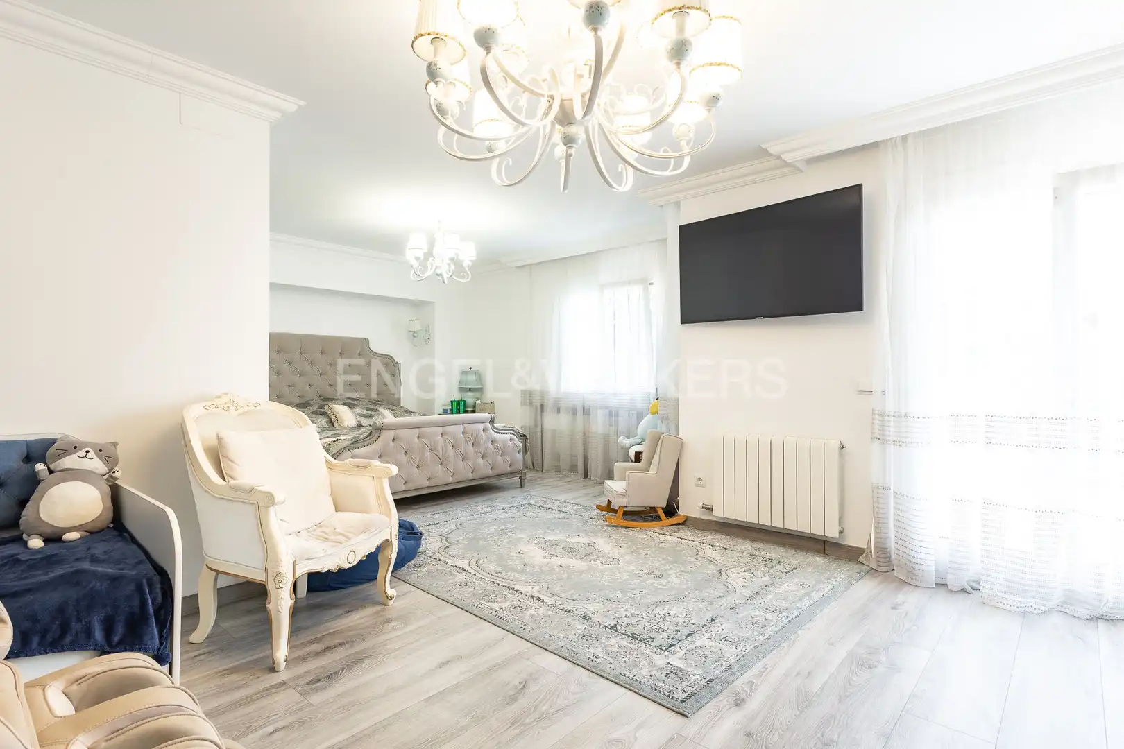 Habitación de Casa o chalet de alquiler en Sitges con Aire acondicionado, Calefacción y Jardín privado