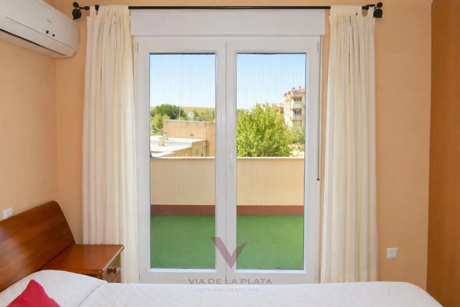 Bedroom of Duplexes for sale in Salamanca  with Air Conditioner, Heating and Terrace