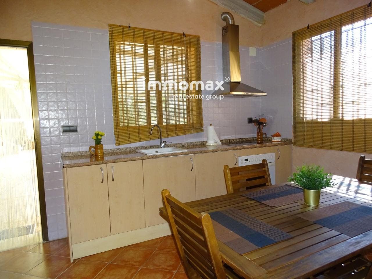 Kitchen of Houses for sale in Paüls  with Air Conditioner, Heating and Furnished