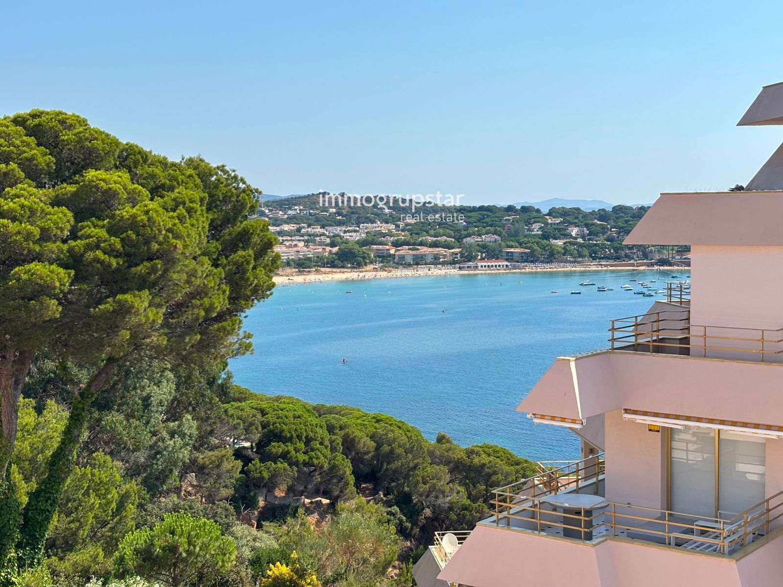 Exterior view of Apartment for sale in Sant Feliu de Guíxols  with Heating, Terrace and Swimming Pool