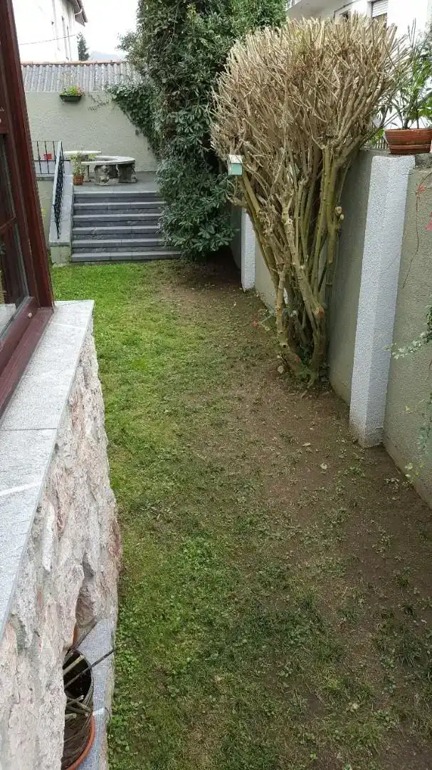 Jardí de Casa o xalet en venda en Castrillón