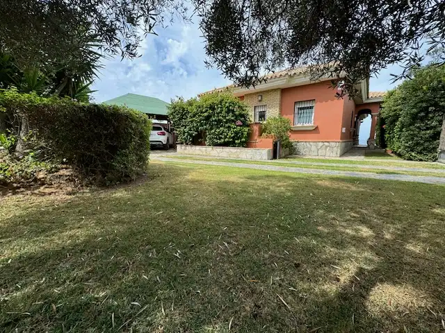 Exterior view of Houses for sale in Conil de la Frontera  with Air Conditioner, Private garden and Terrace