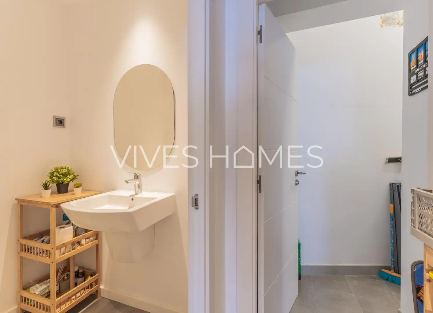 Bathroom of Houses for sale in Caldes d'Estrac  with Air Conditioner, Heating and Private garden
