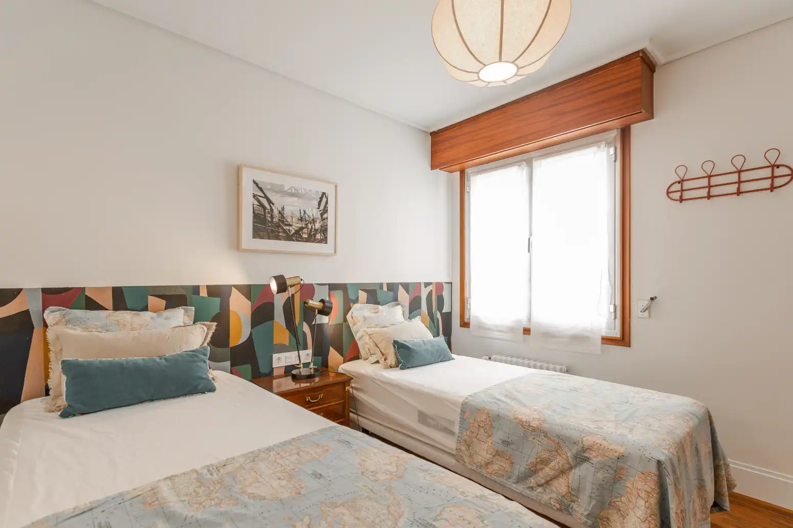 Habitación de Piso de alquiler en  Pamplona / Iruña con Aire acondicionado, Calefacción y Terraza