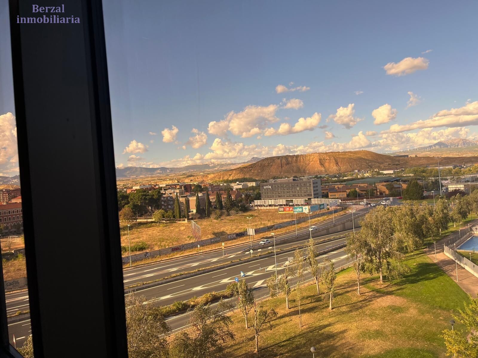 Exterior view of Flat for sale in  Logroño  with Air Conditioner, Heating and Storage room