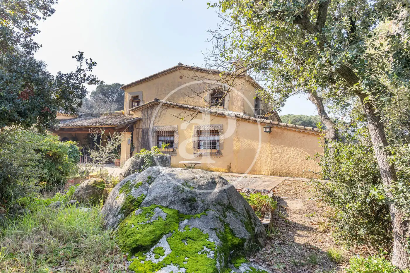 Vista exterior de Casa o chalet en venta en Vilanova del Vallès con Calefacción, Jardín privado y Terraza