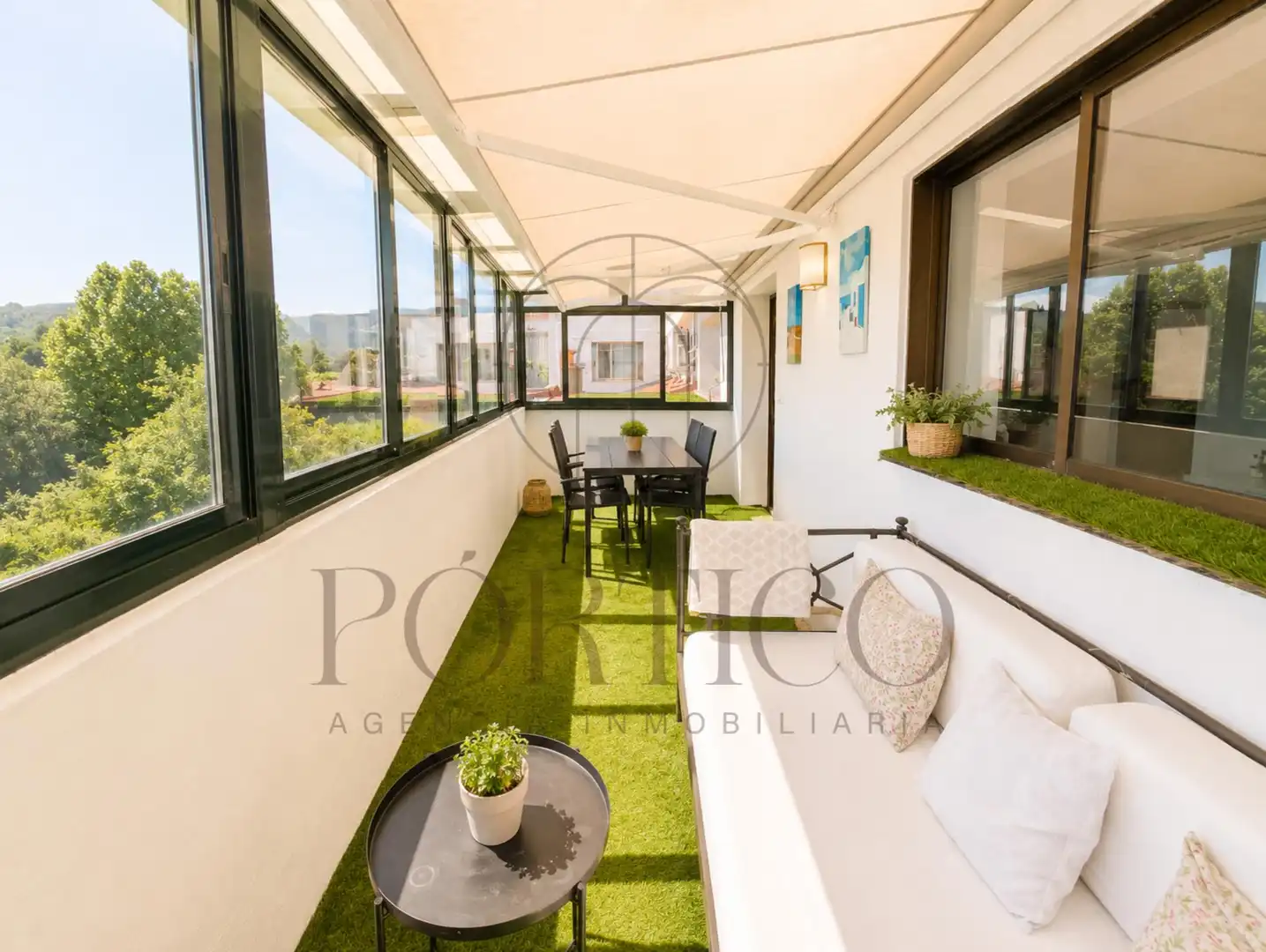 Terrace of Attic for sale in Tui  with Air Conditioner, Heating and Balcony