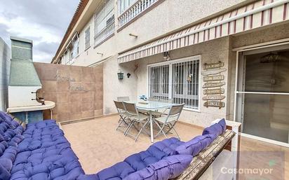 Terrace of Single-family semi-detached for sale in Alicante / Alacant  with Terrace and Swimming Pool