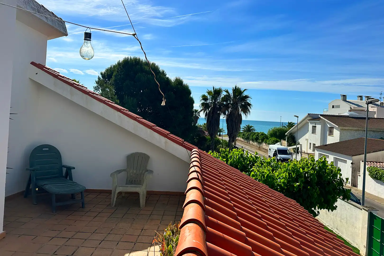 Vista exterior de Casa o chalet en venta en Vinaròs con Calefacción, Jardín privado y Terraza