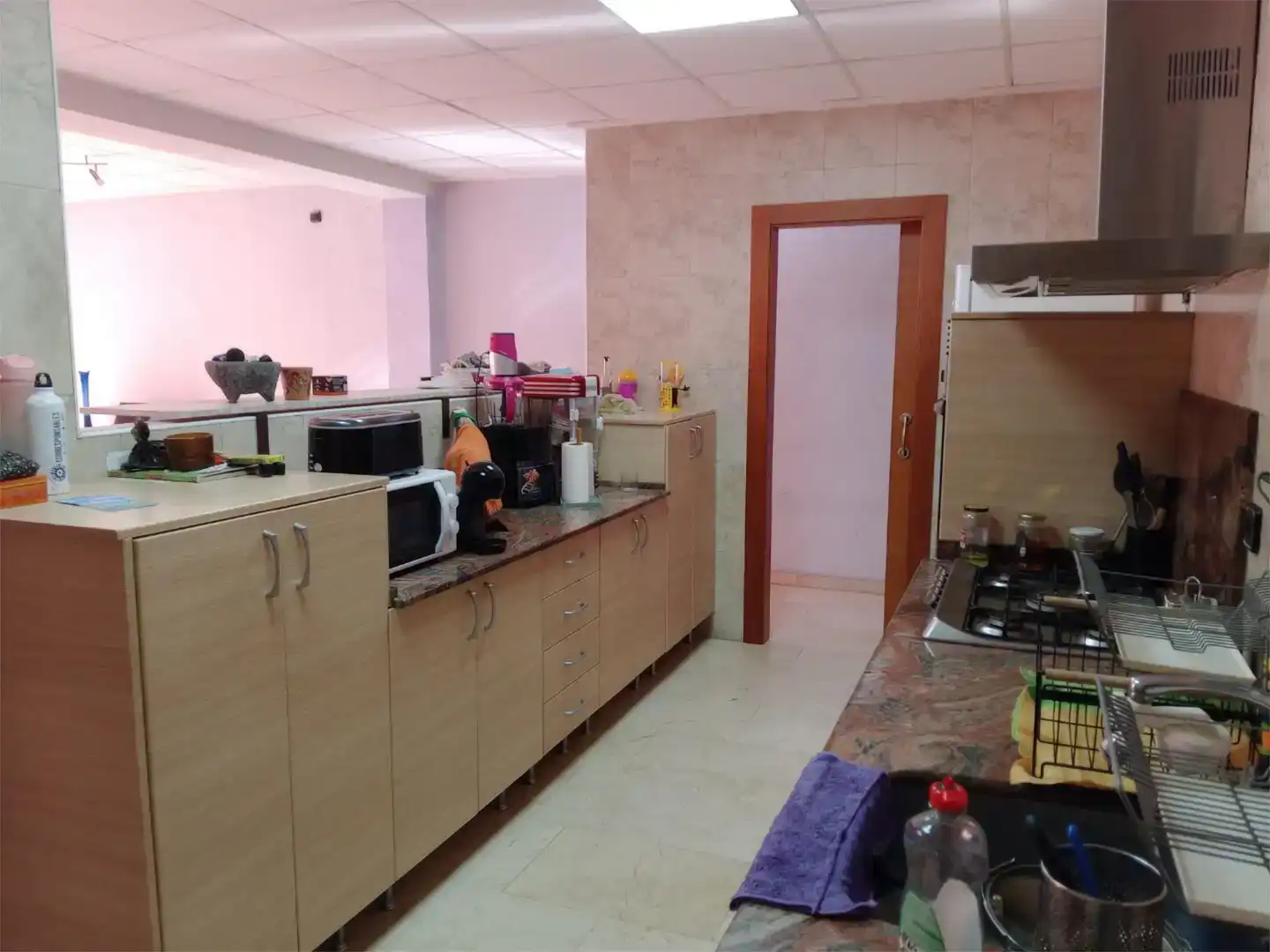 Cocina de Piso en venta en Alcantarilla con Trastero, Horno y Balcón