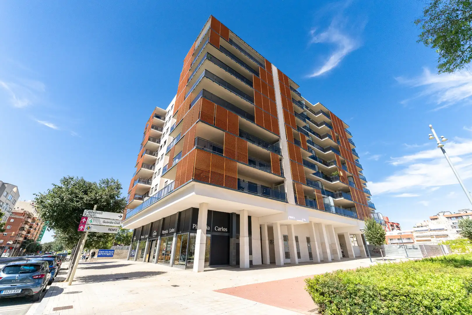 Penthouse mit Pool zum Verkauf in Avinguda de L'Onze de Setembre 8