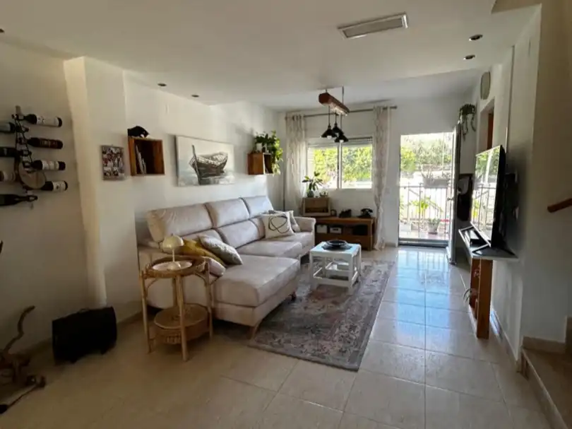 Sala de estar de Casa o chalet en venta en Guardamar de la Safor, Valencia