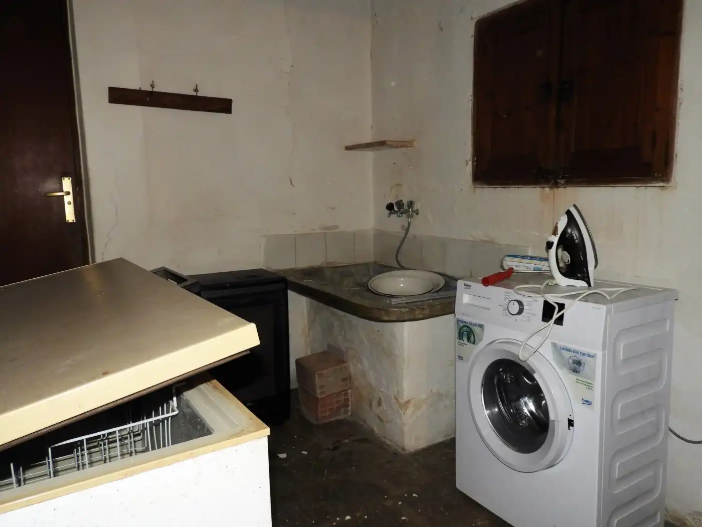 Cuina de Casa o xalet en venda en Felanitx amb Jardí privat, Terrassa i Traster