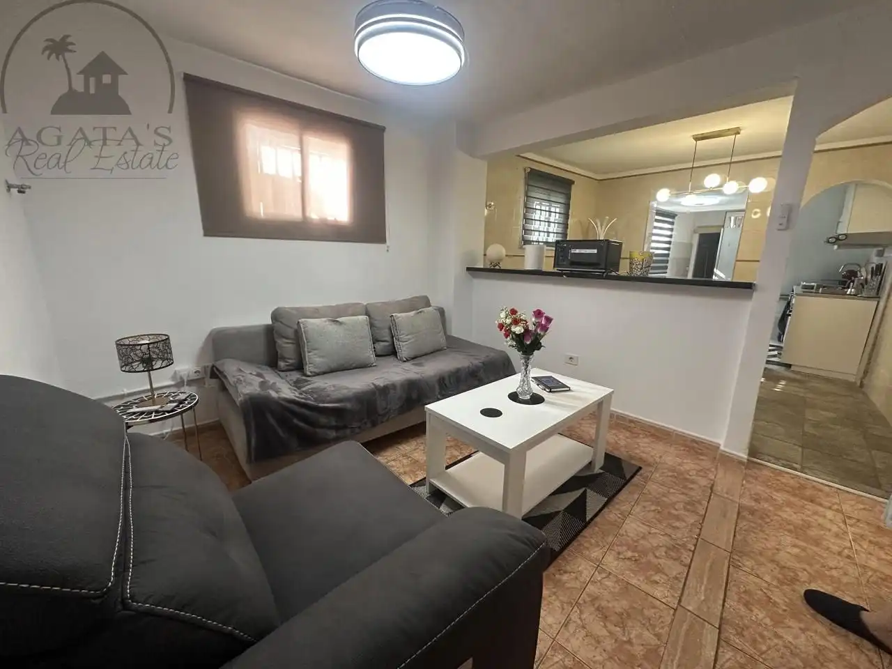 Sala de estar de Casa o chalet en venta en Los Realejos con Terraza