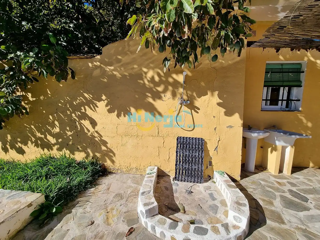 Jardín de Casa o chalet de alquiler en Nerja con Terraza, Piscina y Amueblado