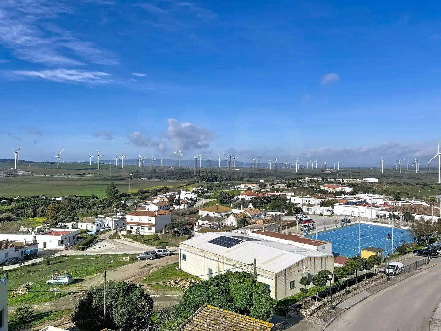 Außenansicht von Wohnung zum Verkauf in Tarifa mit Heizung