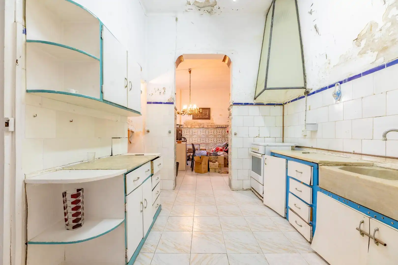 Cuina de Casa o xalet en venda en Valencia amb Jardí privat i Terrassa