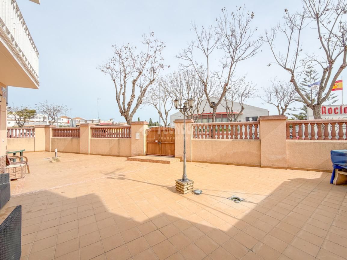 Vista exterior de Pis en venda en Chipiona