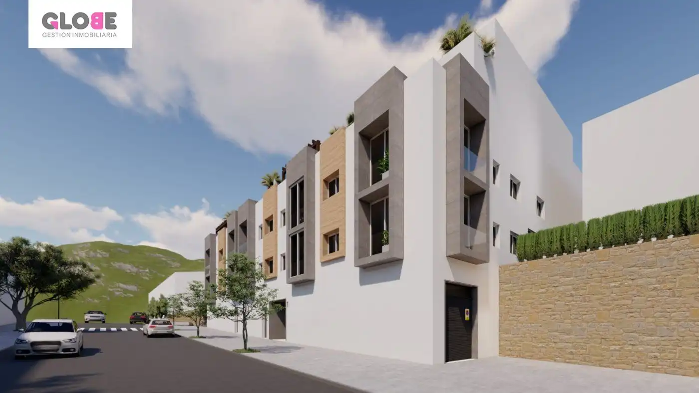 Exterior view of Flat for sale in Loja  with Air Conditioner and Balcony