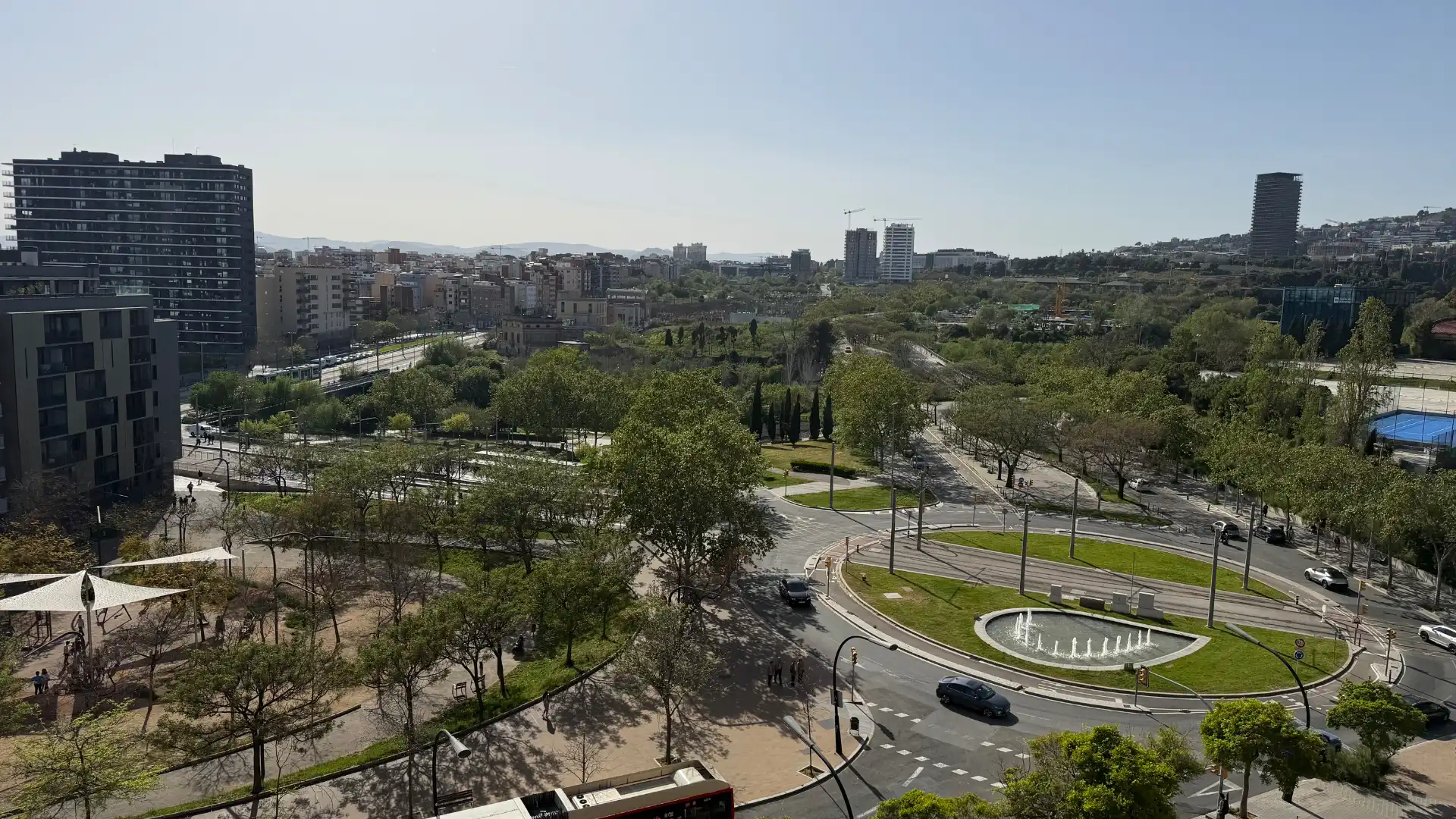Exterior view of Flat for sale in Barcelona  with Air Conditioner, Heating and Parquet flooring