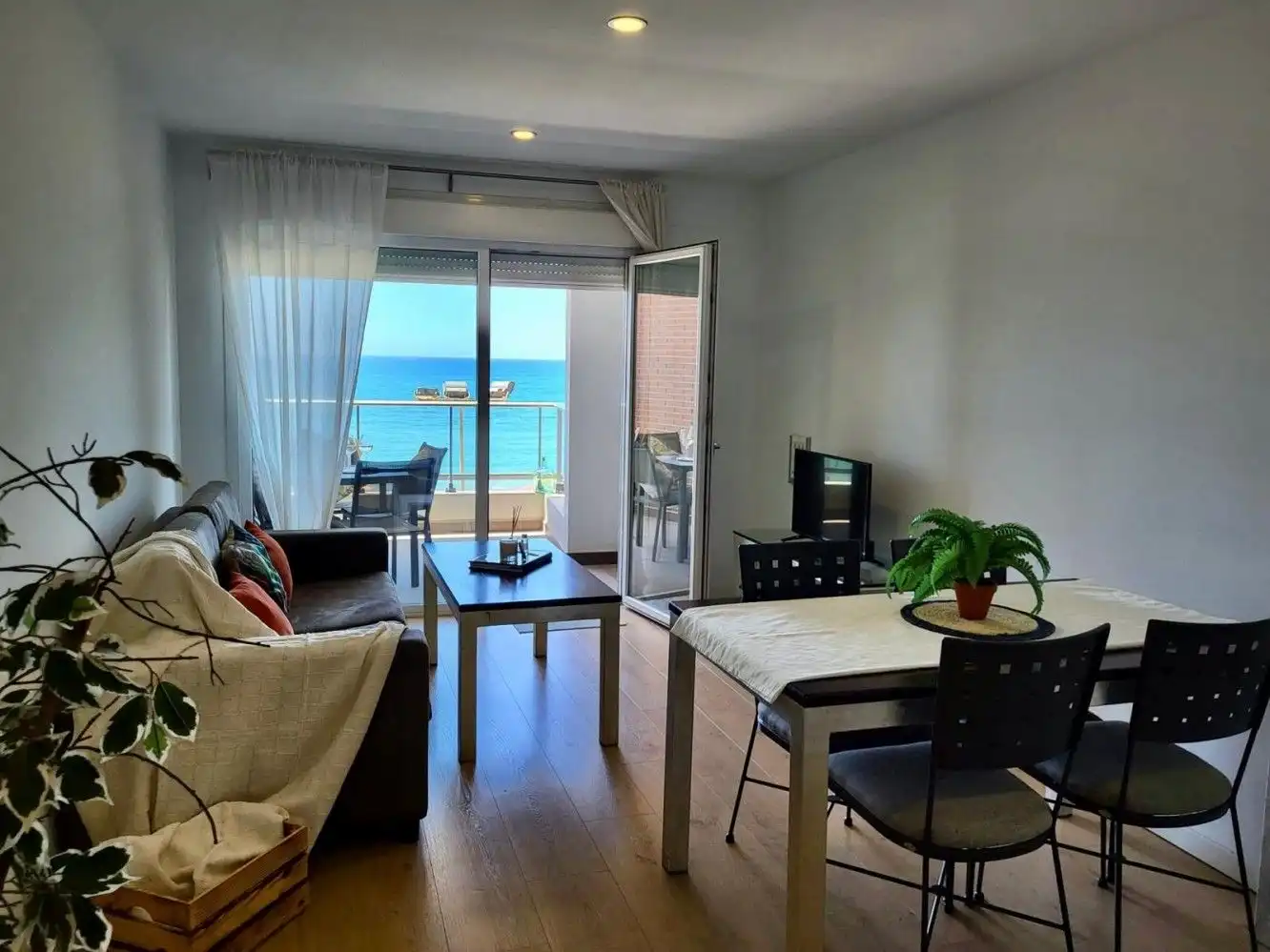 Sala d'estar de Apartament de lloguer en Rincón de la Victoria