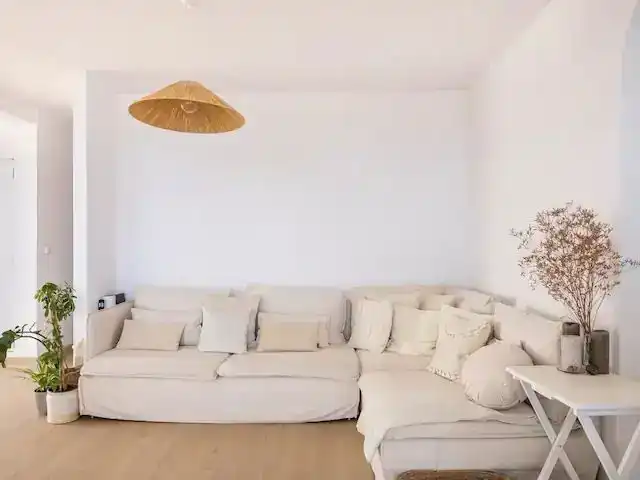 Living room of Houses for share in El Sauzal, Santa Cruz de Tenerife