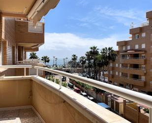 Terrassa de Apartament en venda en Oropesa del Mar / Orpesa amb Aire condicionat, Calefacció i Jardí privat