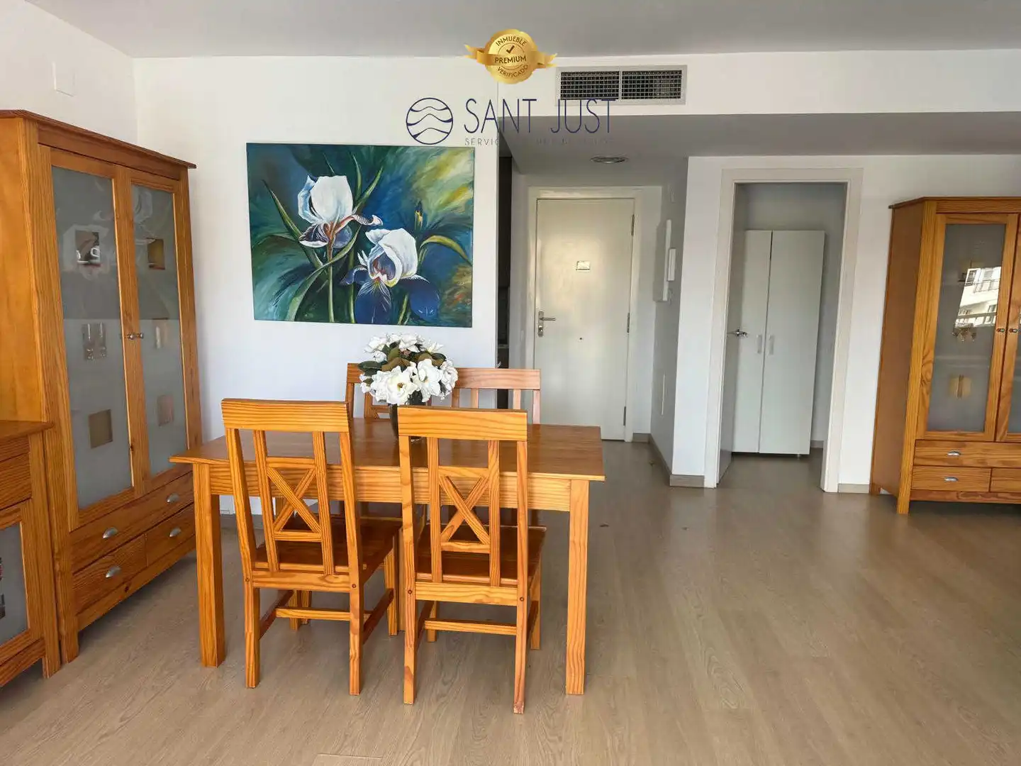 Esszimmer von Wohnungen zur Miete in Vila-seca mit Terrasse, Möbliert und Mikrowelle
