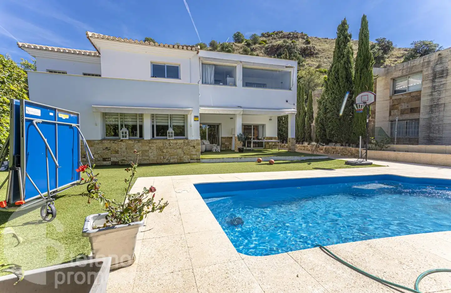Jardín de Casa o chalet de alquiler en Málaga con Aire acondicionado, Calefacción y Jardín privado