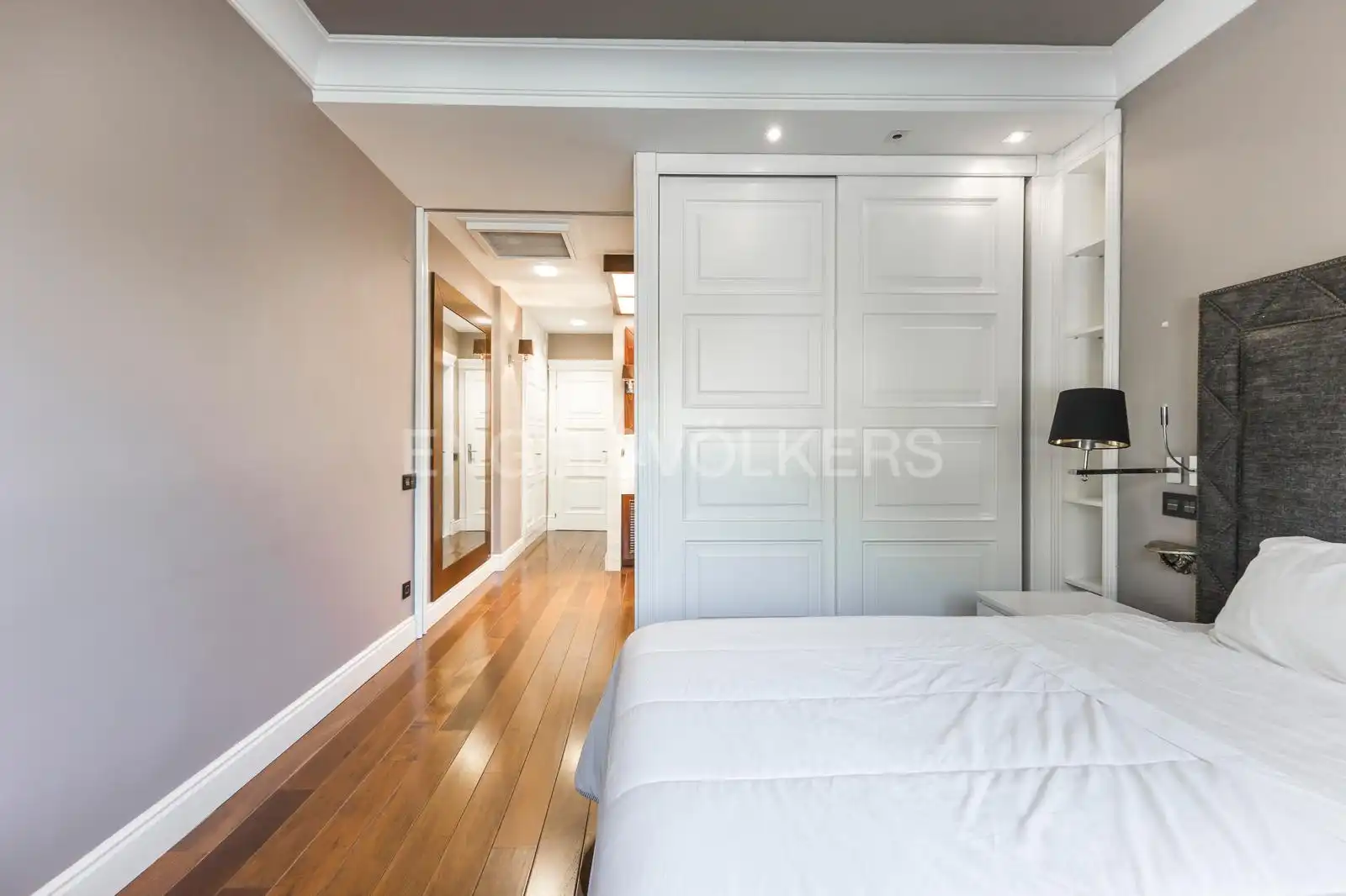 Habitación de Piso de alquiler en Madrid con Aire acondicionado, Calefacción y Parquet
