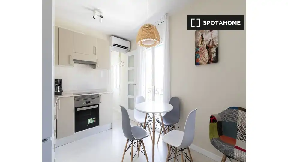 Piso de alquiler en Vila de Gràcia