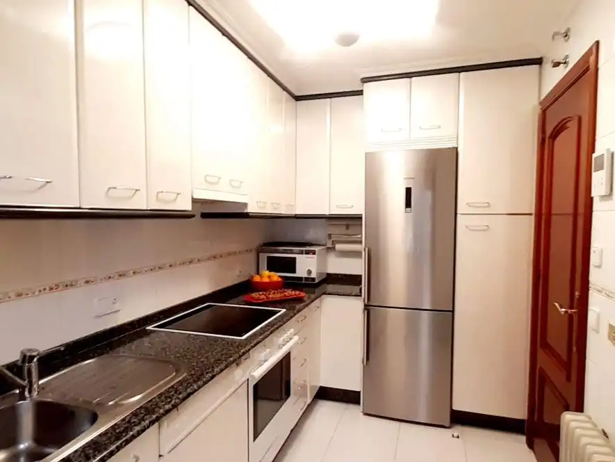 Kitchen of Flat for rent in Centro Urbano