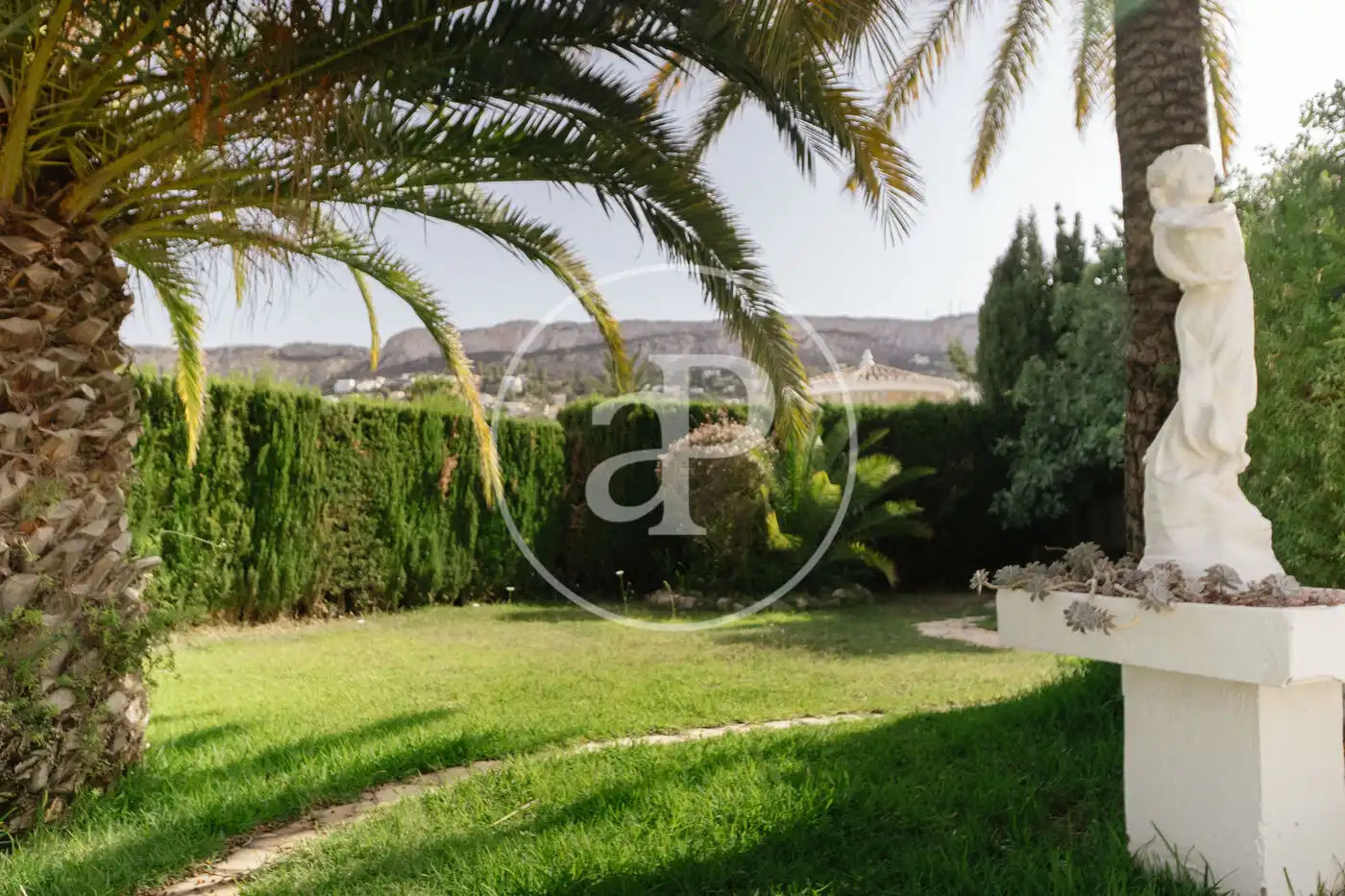 Jardín de Casa o chalet en venta en Calpe / Calp con Aire acondicionado, Calefacción y Jardín privado