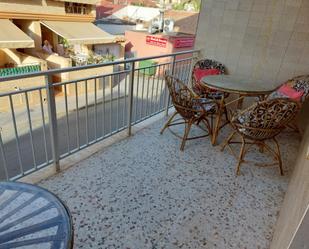 Balcony of Flat for sale in Pilar de la Horadada  with Air Conditioner and Terrace