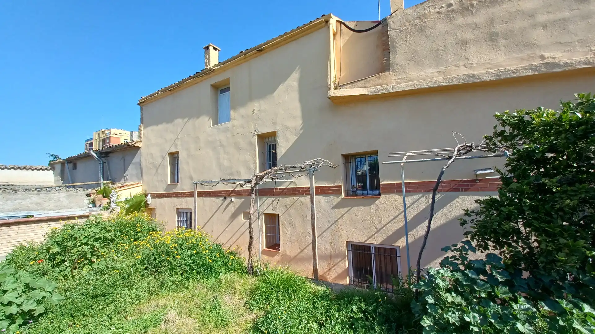Vista exterior de Casa o xalet en venda en Sant Pere de Riudebitlles amb Calefacció, Jardí privat i Terrassa