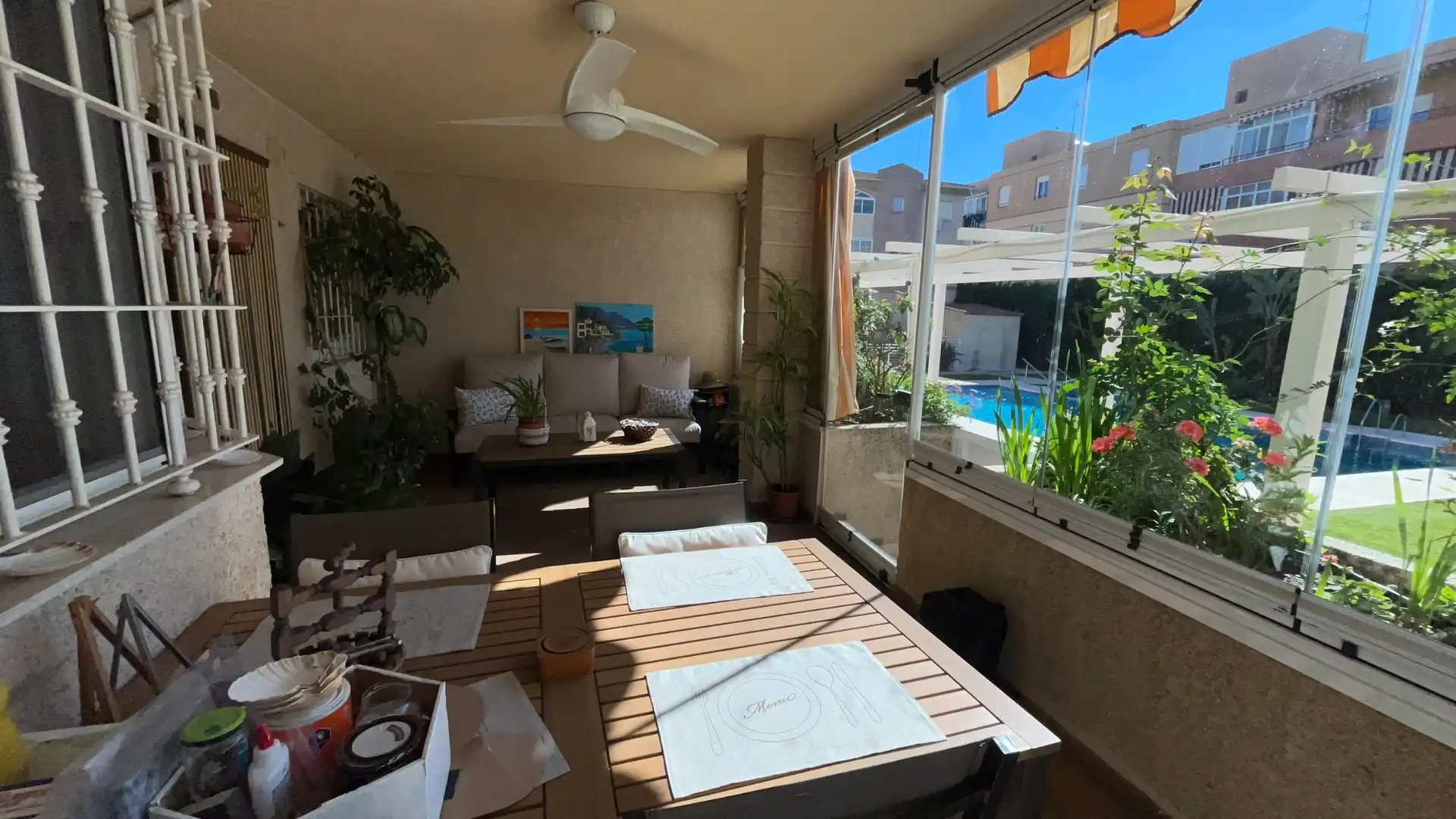 Terrace of Ground floor for sale in Rincón de la Victoria  with Air Conditioner, Heating and Terrace