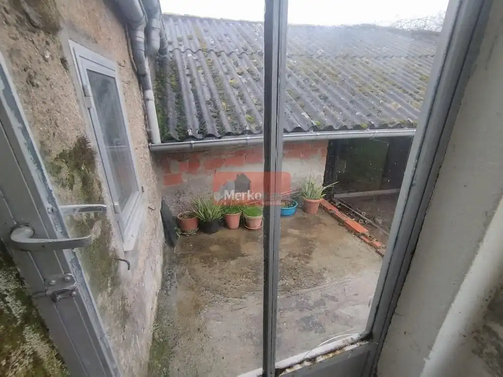 Terraza de Casa o chalet en venta en Sarria con Calefacción y Jardín privado