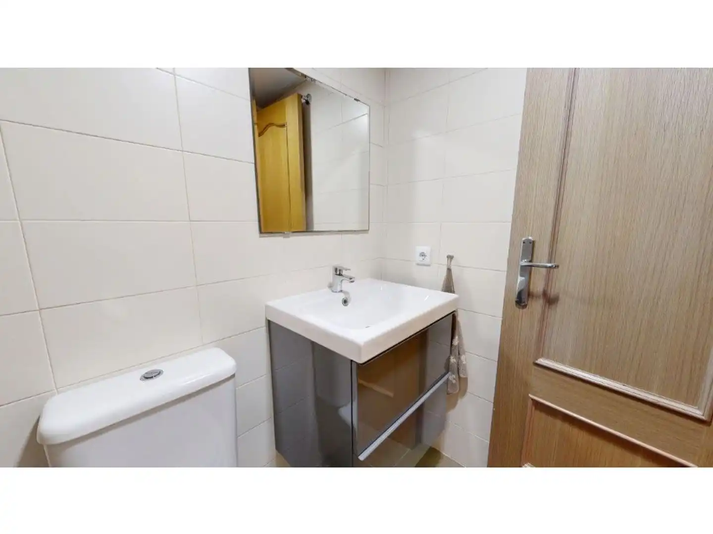 Badezimmer von Wohnung zum Verkauf in Sueca mit Terrasse