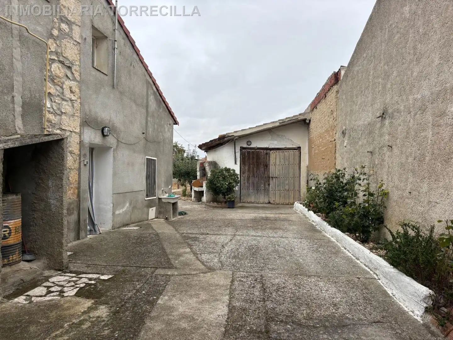 Vista exterior de Finca rústica en venta en Renedo de Esgueva, Valladolid