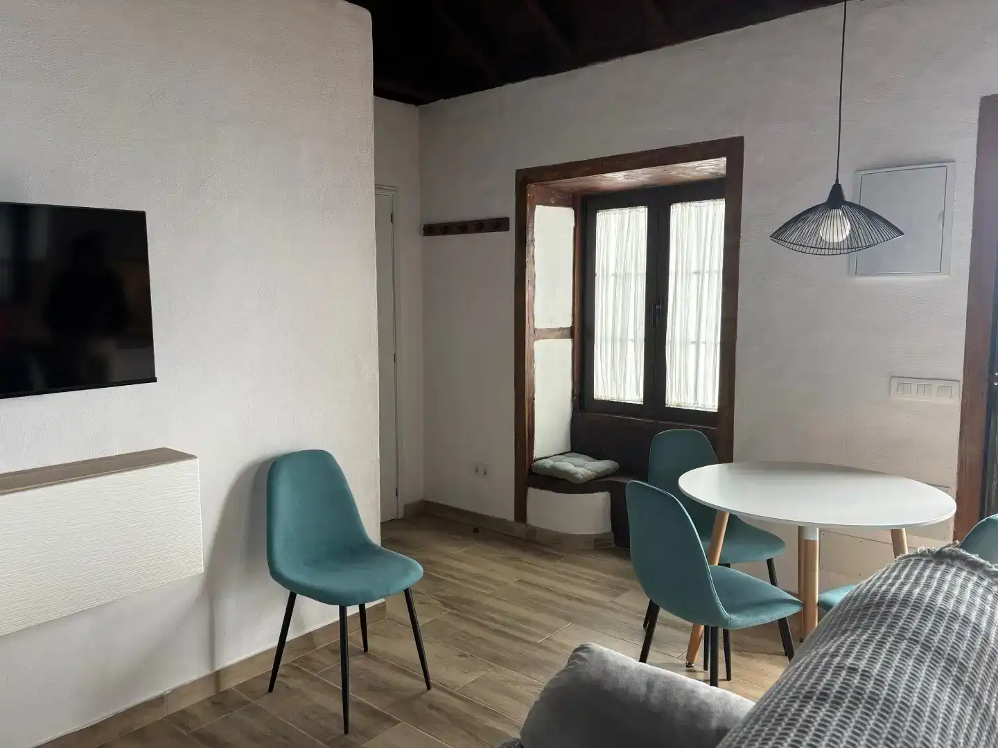 Sala de estar de Estudio en venta en Barlovento con Amueblado, Horno y Lavadora